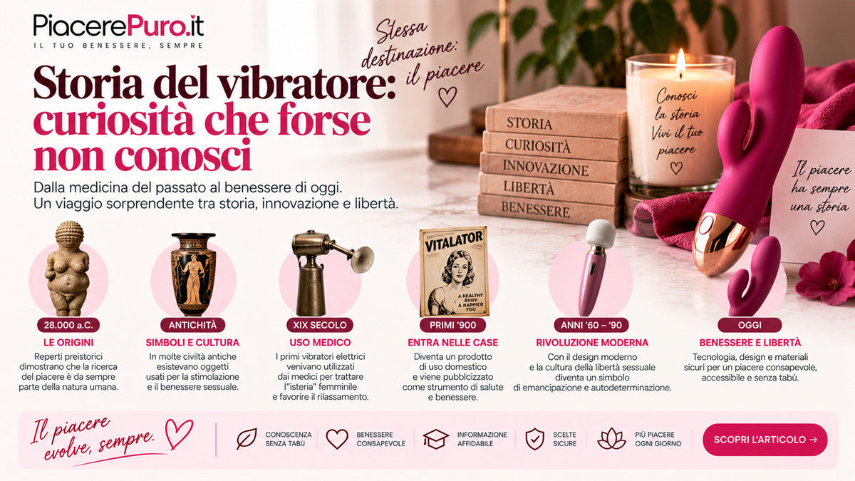 Storia del vibratore: curiosità che forse non conosci