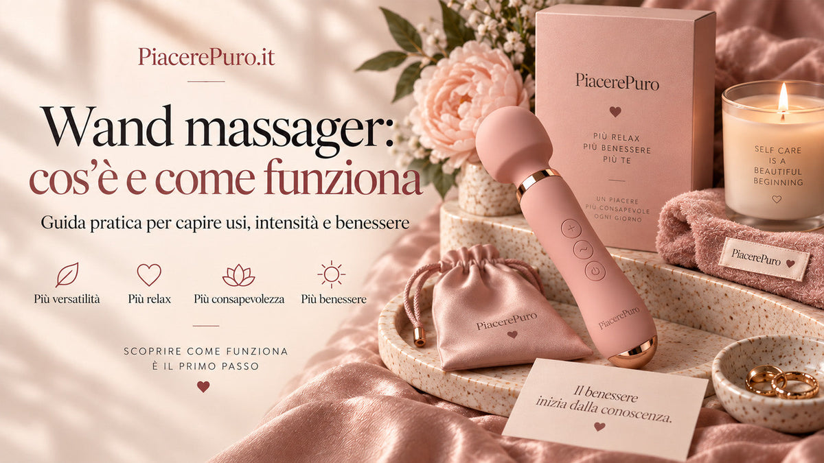 Wand massager: cos'è e come funziona