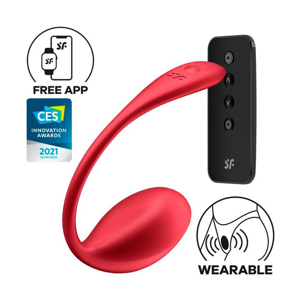Vibratore con Telecomando