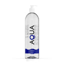 Lubrificante Intimo AQUA a Base Acqua 1000 ml - Formato Professionale