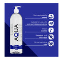Lubrificante Intimo AQUA a Base Acqua 1000 ml - Formato Professionale