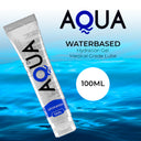 Lubrificante Intimo AQUA a Base Acqua 100 ml - Trasparente e Inodore