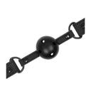 Bavaglio a Palla BDSM Fetish Submissive Traspirante in Pelle Vegana