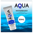 Lubrificante Intimo AQUA a Base Acqua 50 ml - Trasparente e Inodore