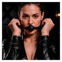 Bavaglio a Palla BDSM Fetish Submissive Traspirante in Pelle Vegana