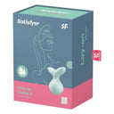 Satisfyer Viva La Vulva 3 Verde Vibratore Lay-On 12 Programmi