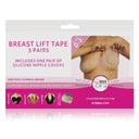 Bye Bra Breast Lift F-H con Copricapezzoli in Silicone