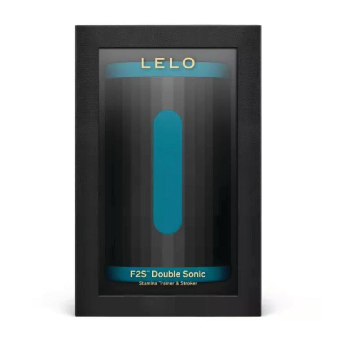 LELO F2S Double Sonic Stimolatore Maschile Sonico Teal