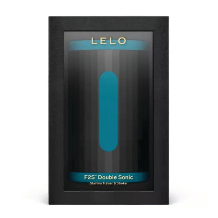 LELO F2S Double Sonic Stimolatore Maschile Sonico Teal