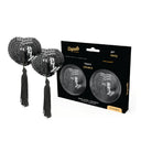 Coquette Chic Desire Copricapezzoli Neri con Paillettes Adesivi