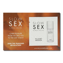 Bijoux Indiscrets Slow Sex Gel da Massaggio Corpo al Cocco 2 ml
