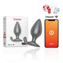 ONINDER Rio Nero Plug Anale Vibrante con App Gratuita