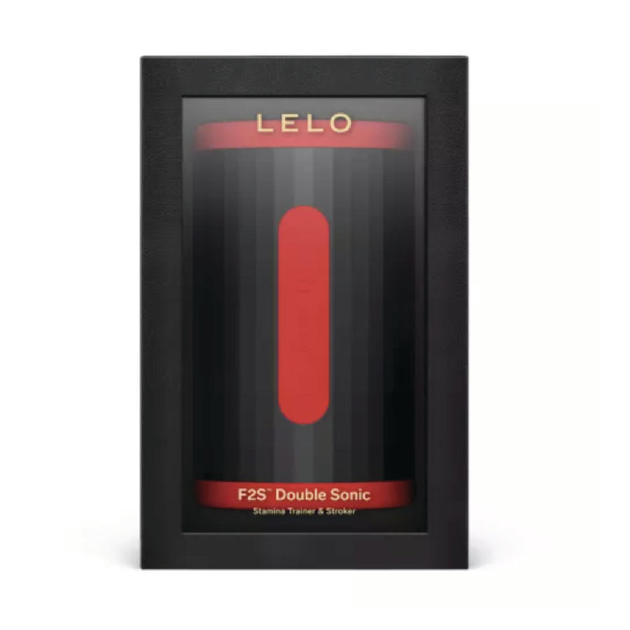 LELO F2S Double Sonic Stimolatore Maschile Sonico Rosso