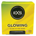 EXS Glow in the Dark Preservativi Fluorescenti – 3 Pezzi
