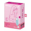 Satisfyer Tropical Tip Blu Vibratore Lay-On 12 Programmi con App