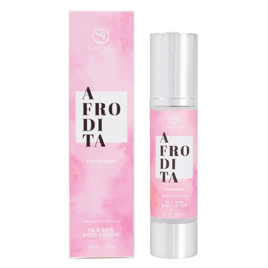 Secret Play Aphrodite Pelle di Seta Lozione Corpo al Tartufo 50 ml