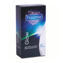 Pasante Glow Preservativi Fluorescenti 53 mm – 12 Pezzi