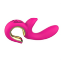 NALONE Lulu Pink Push Vibratore Rabbit con Spinta e 7 Modalità