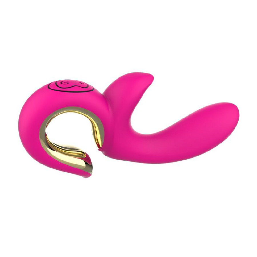 NALONE Lulu Pink Push Vibratore Rabbit con Spinta e 7 Modalità