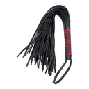 CalExotics Scandal Flogger Frusta BDSM Nera 37,5 cm
