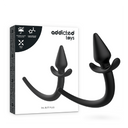 ADDICTED TOYS Puppy Tail Plug Anale in Silicone 7 cm