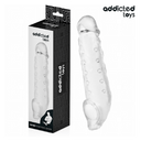 ADDICTED TOYS Guaina per Pene Trasparente Taglia M 27 cm