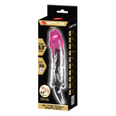 PRETTY LOVE Odes Guaina Allargamento Pene +2 cm Rosa in TPR