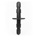 HUNG SYSTEM Doppia Spina Connettore per Sex Toys Nero 18 cm