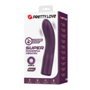 PRETTY LOVE KISSELL Vibratore Ricaricabile 10 Funzioni Viola