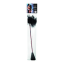 CalExotics Scandal Feather Crop Frusta BDSM con Piuma 53,25 cm