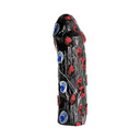 ALL BLACK Dong Dildo XL Nero 28 cm Ø 8 cm Senza Testicoli