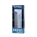 BAILE Guaina per Pene con Noduli Stimolanti Rosa 14,2 cm