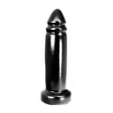 HUNG SYSTEM Dookie Plug Anale XL Nero 27,5 cm Ø 7 cm