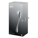SATISFYER Star Force 3 Dildo Doppia Estremità in Acciaio Inox