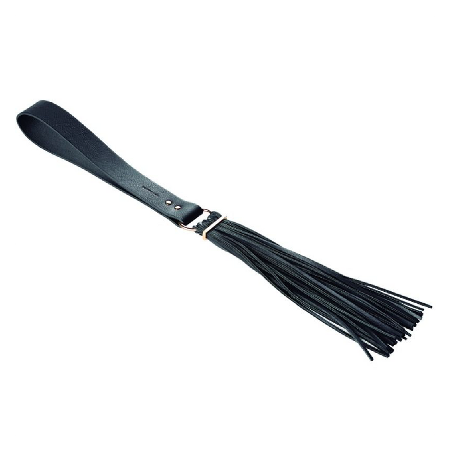 Bijoux Indiscrets MAZE Whip Frusta BDSM Nera Vegana