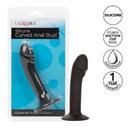 CalExotics Curved Anal Stud Sonda Anale Curva in Silicone