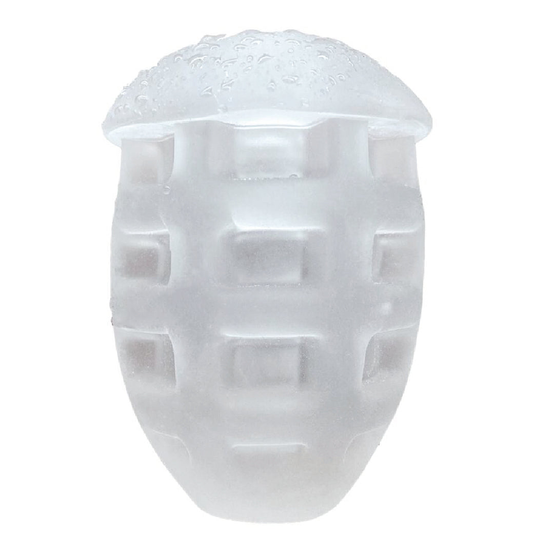 Alive Shot Experience Mini Masturbatore Trasparente IPX8 8,5 cm