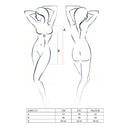 Passion Akkie Costume Infermiera 3 Pezzi S/M