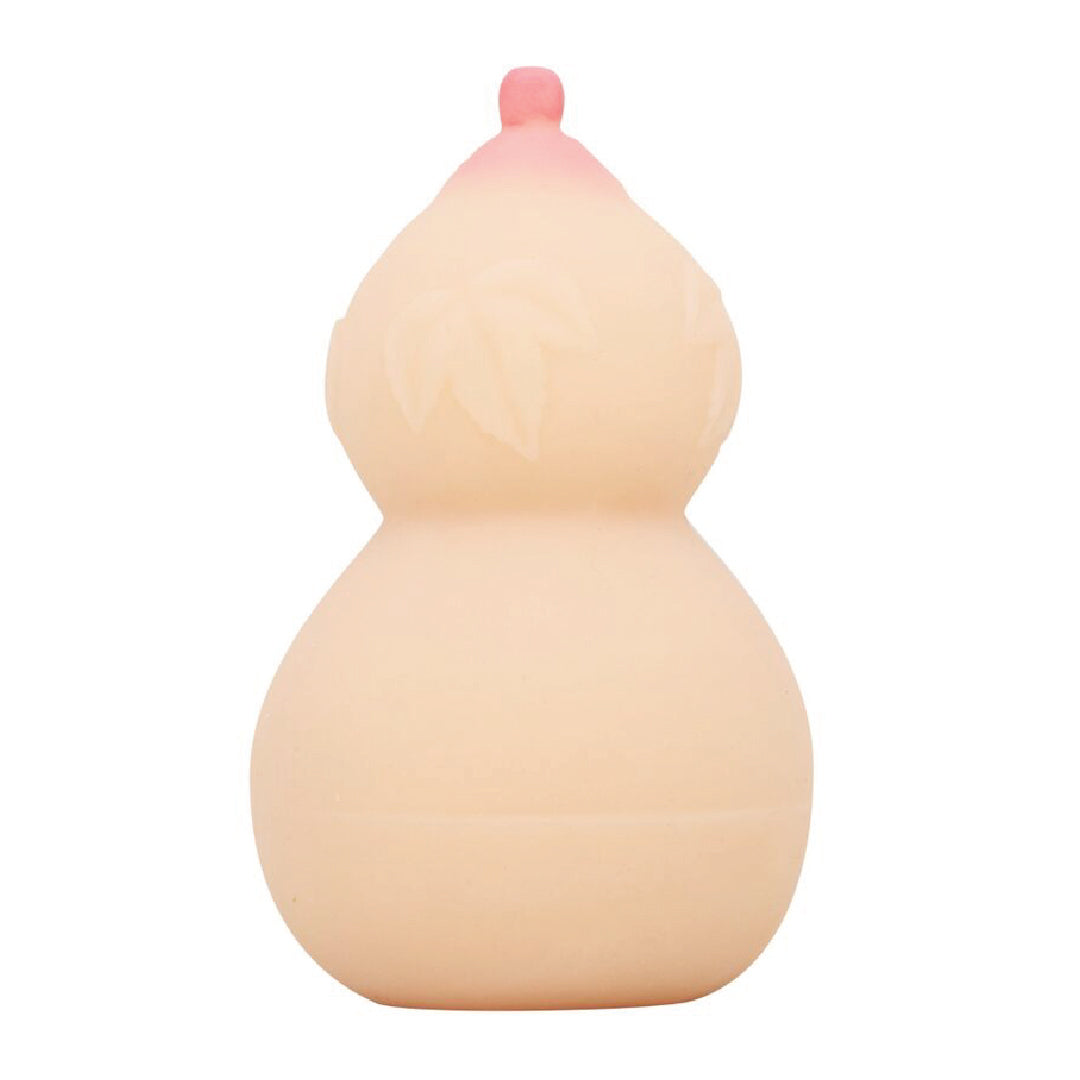 Crazy Bull Calabash Masturbatore a Forma di Seno in TPR Carne