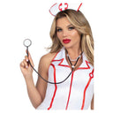 Leg Avenue Costume Capo Infermiera Bianco S/M con Accessori