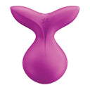 Satisfyer Viva La Vulva 3 Viola Vibratore Lay-On 12 Programmi