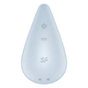 Satisfyer Dew Drop Blu Vibratore Lay-On 2 Motori 12 Programmi