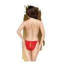 Penthouse Too Hot To Be Real Perizoma Aperto Rosso L/XL