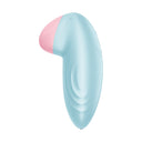 Satisfyer Tropical Tip Blu Vibratore Lay-On 12 Programmi con App