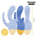 ONINDER CUTE Love 3 Some Triplo Vibratore con App