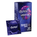 Durex Perfect Connection Preservativi Extra Lubrificati – 10 Pezzi