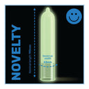 Pasante Glow Preservativi Fluorescenti 53 mm – 12 Pezzi