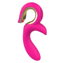 NALONE Lulu Pink Push Vibratore Rabbit con Spinta e 7 Modalità