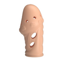 PRETTY LOVE Socker Guaina per Pene Testurizzata Natural