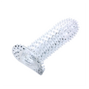 BAILE Guaina per Pene con Noduli Stimolanti Viola 14,2 cm